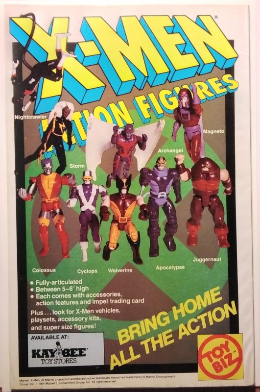 Marvel Super-Heroes Fall Special #7 Newsstand Edition (1991)