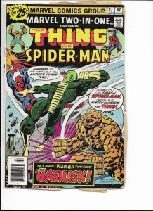 Marvel Two-in-One #17  (1976)