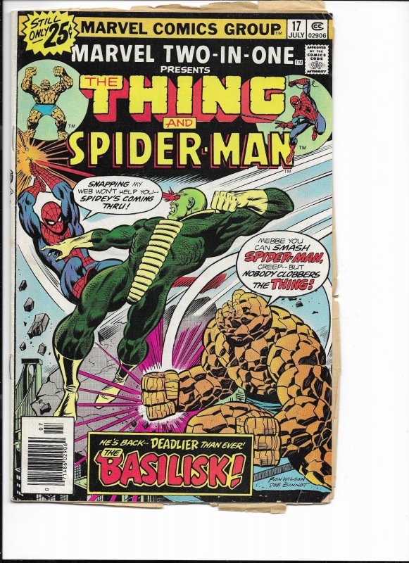 Marvel Two-in-One #17  (1976)