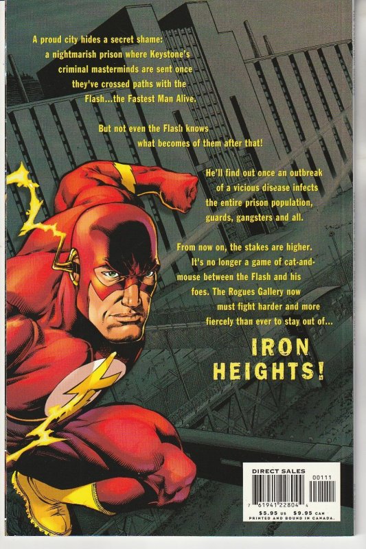 The Flash #183,184,185,186,187,188,189,190, - Iron Heights