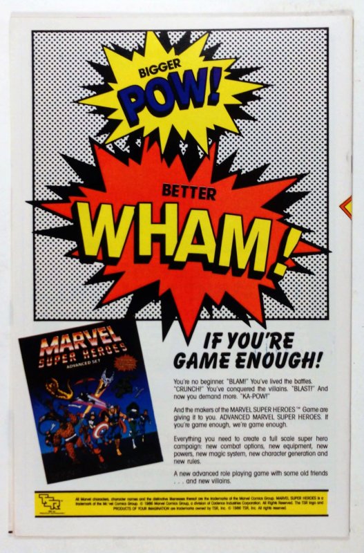 Strange Tales #1 Direct Edition (1987)