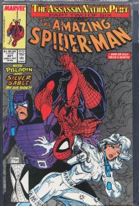 The Amazing Spider-Man #321 (1989) Spider-Man