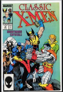 Classic X-Men #15 (1987) X-Men