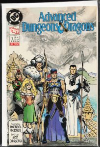 Advanced Dungeons & Dragons #1 (1988)