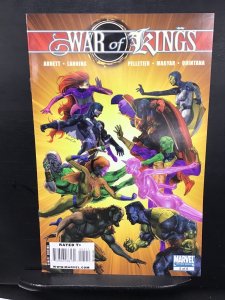 War of Kings #5 (2009)nm