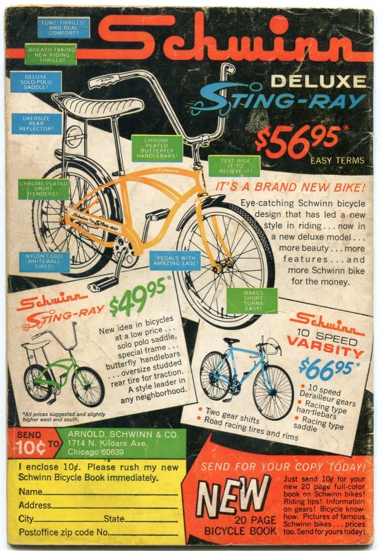 Pep #172  1964 - Archie  -G - Comic Book