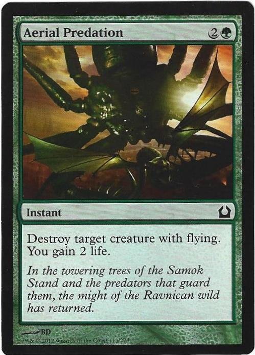 Magic the Gathering: Return to Ravnica - Aerial Predation