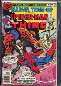Marvel Team-Up #47 (1976) The Thing
