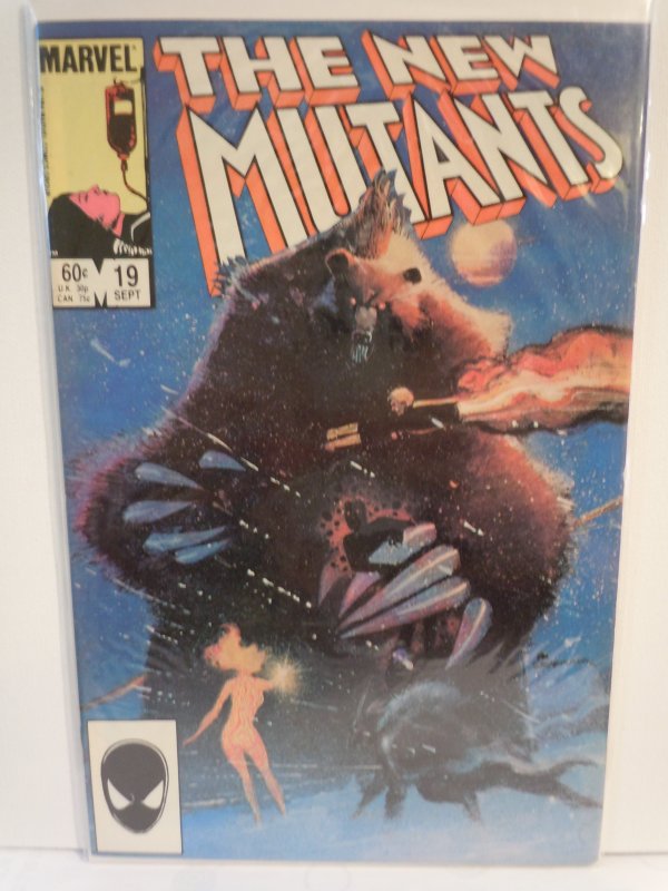 The New Mutants #19