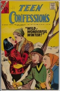 Teen Confessions #43 1967-Charlton-high grade-teen romance-VF