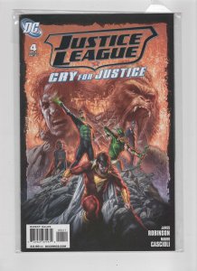 Justice League: Cry for Justice #4 (2009)