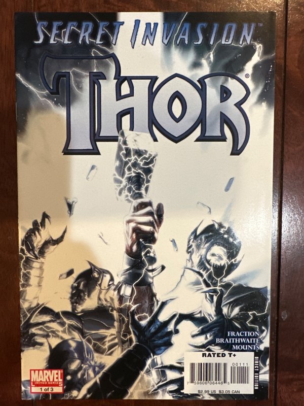 Secret Invasion: Thor #1 (2008)