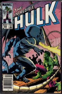 The Incredible Hulk #292 (1984) Hulk