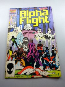 Alpha Flight #33 Direct Edition (1986) - VF