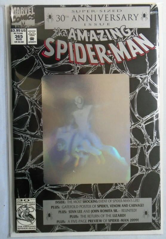 Amazing Spider-Man (1st Series) #365 1st App. Spider-Man 2099! 6.0/FN (1992)