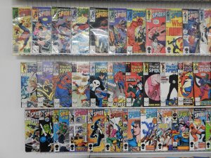 Huge Lot 200+ Comics W/ Spec. Spider-Man, Amazing Spider-Man, +More Avg FN+ Cond