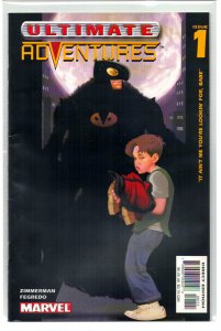 Ultimate Adventures #1 (2002) Ultimate Hawk-Owl