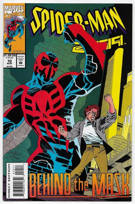 Spider-Man 2099 #10 (Marvel, 1993) VF