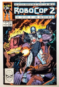 Robocop 2 #1 (Aug 1990, Marvel ) 7.5 VF-