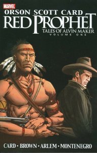 Red Prophet: The Tales of Alvin Maker TPB #1 VF ; Marvel | Dabel Orson Scott Car