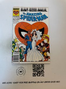 Amazing Spider-Man Annaul # 21 NM Marvel Comic Book Wedding Issue Goblin 22 SM16