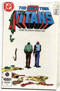New Teen Titans #39--1984--DC--Copper-Age -- Comic book