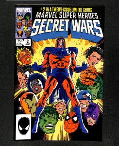 Marvel Super-Heroes Secret Wars #2