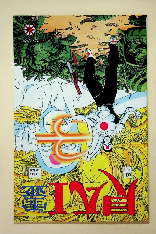 Magnus Robot Fighter #5 Valiant Flip Book Rai #1 Don Perlin 1992