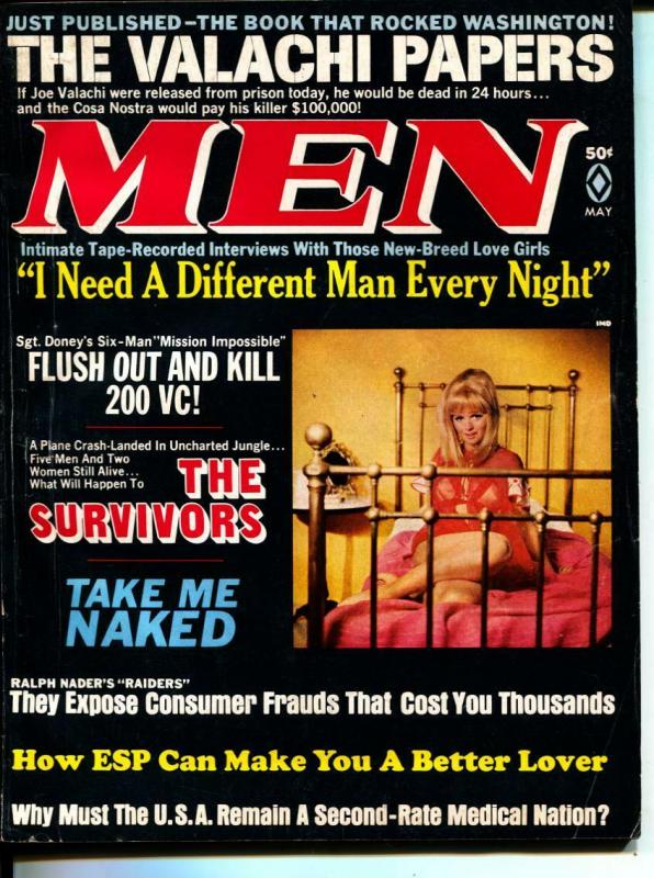 MEN-5/1969-Pussycat-Treasure-Sex-Adventure