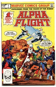 Alpha Flight #1  1983 - Marvel  -NM- - Comic Book