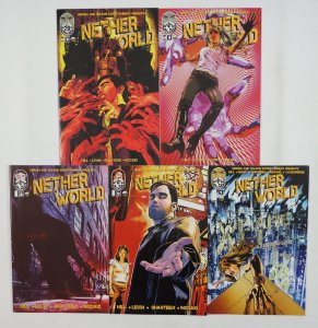 Netherworld #1-5 VF/NM complete series Top Cow ; Image