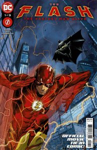 Flash, The: The Fastest Man Alive (2nd Series) #1 VF/NM ; DC | Movie Tie-In Batm