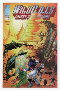 WildC.A.T.s: Covert Action Teams #16 Wildstorm NM