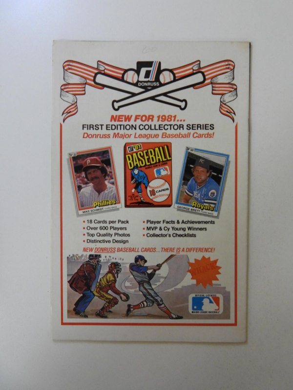 Green Lantern #141 (1981) 1st appearance of The Omega Men VF condition