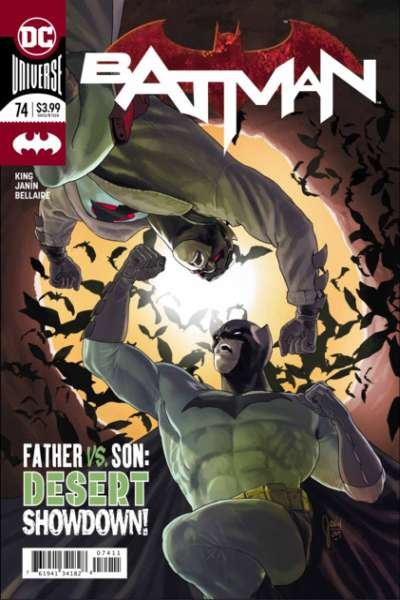 Batman (2016 series) #74, NM + (Stock photo)