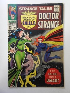 Strange Tales #150 (1966) VG Condition! Moisture damage