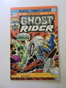 Ghost Rider #10 (1975) VF- condition