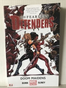 The Fearless Defenders Volume 1 Trade Paperback 