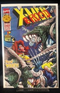 X-Men vs. The Brood #2 (1996)