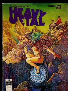 Heavy Metal Magazine #197810 (1978)