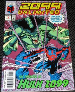 2099 Unlimited #1 (1993)