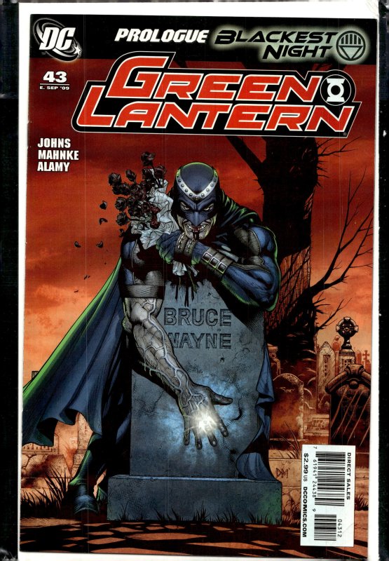 Green Lantern #43 (2009) Green Lantern