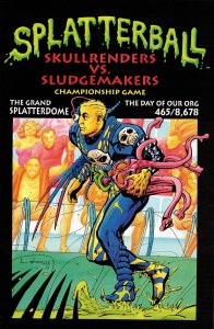 Splatterball #1C FN ; Defiant | Unstamped Version