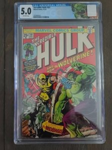 The Incredible Hulk #181 (1974)