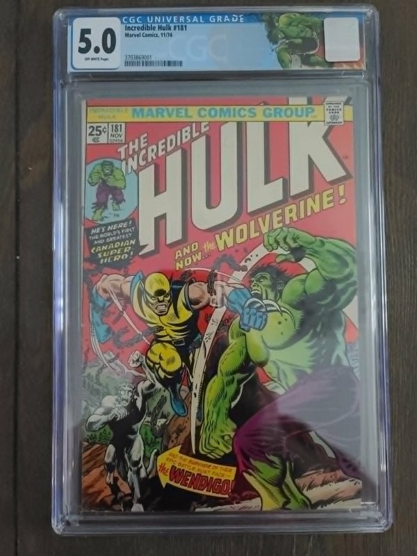 The Incredible Hulk #181 (1974)