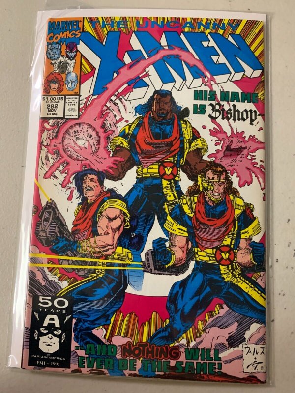 Uncanny X-Men #282 8.0 (1991)