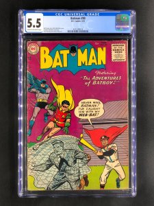 Batman #90 CGC 5.5 FN- (1955) C-OW Pages - Win Mortimer Cover