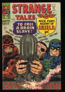 Strange Tales #143 FN/VF 7.0 White Pages