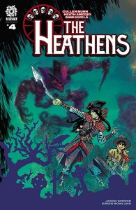Heathens, The #4 VF ; AfterShock | Cullen Bunn