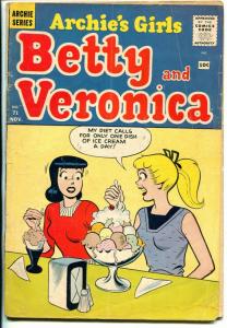 Archie's Girl's Betty & Veronica #71 1961-ice cream cover-G